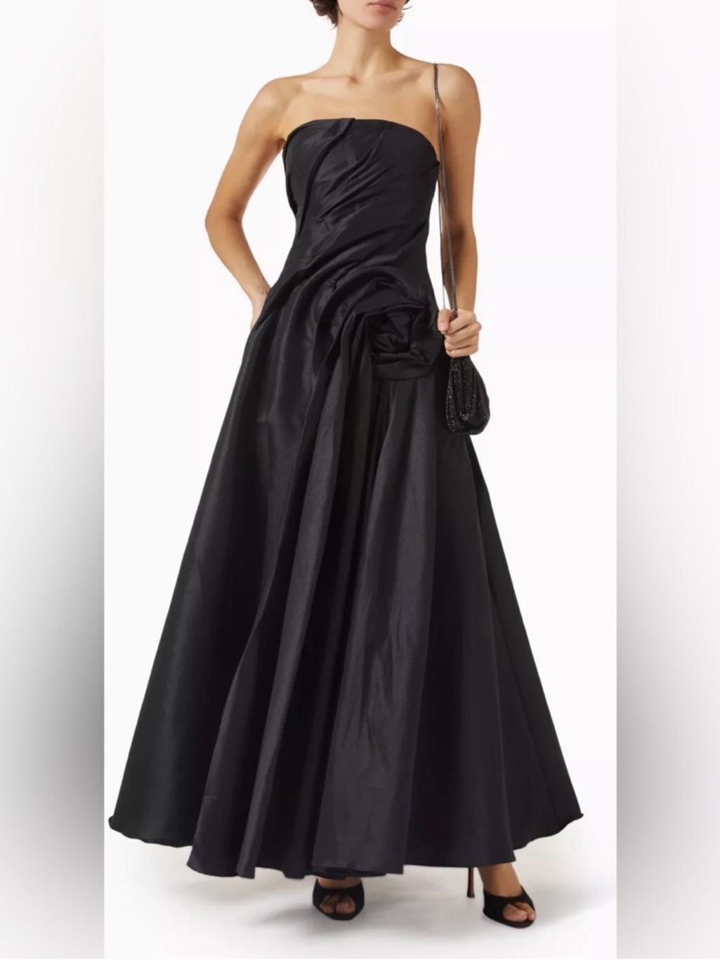 Acler Hawford Rosette Gown